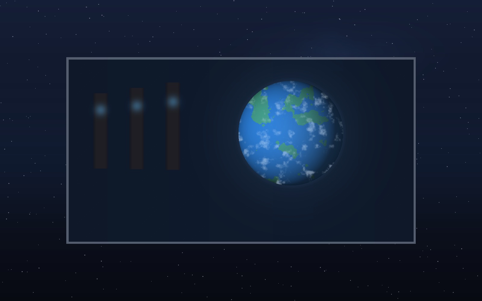 Cinematic feature watching visual