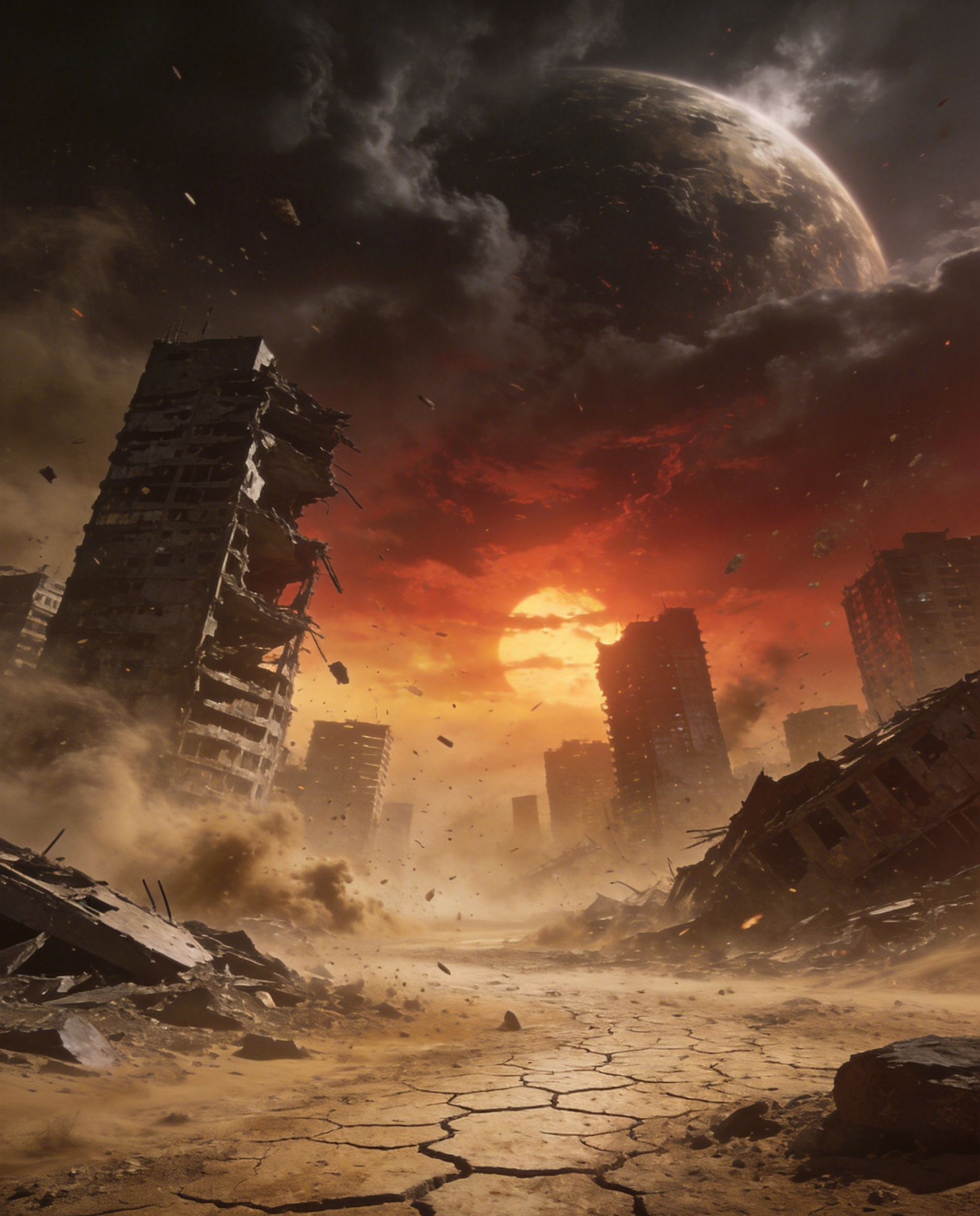 Apocalypse AI film artwork